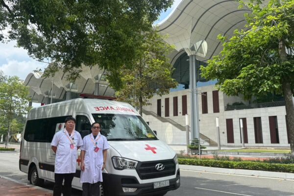 Hội Thầy thuốc trẻ đảm bảo công tác y tế phục vụ Đại hội MTTQ Việt Nam