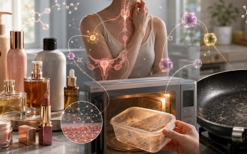 Sự thật về hóa chất Obesogens khiến bạn hít thở thôi cũng béo