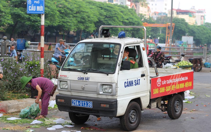 Hà Nội cấm, hạn chế nhiều phương tiện quanh hồ Hoàn Kiếm trong 2 ngày 29 - 30/5- Ảnh 1.