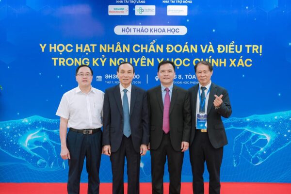 Hội thảo Y học hạt nhân 2026 PhenikaaMec: Kết nối chuyên gia quốc tế cập nhật xu hướng điều trị ung thư mới