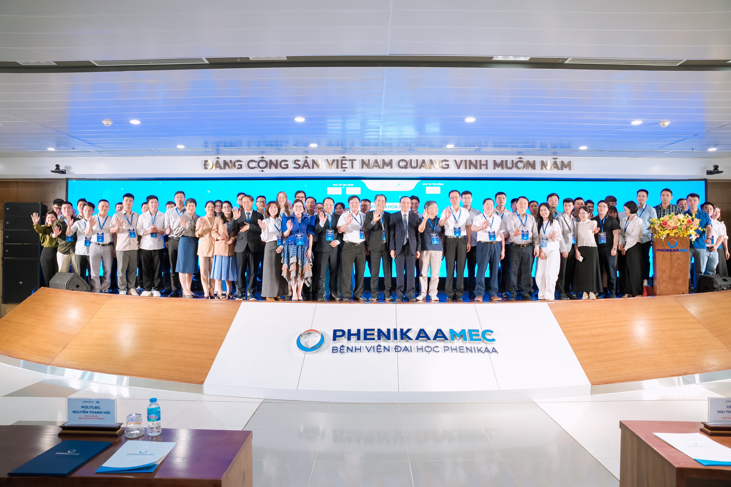 Hội thảo Y học hạt nhân 2026 PhenikaaMec: Kết nối chuyên gia quốc tế cập nhật xu hướng điều trị ung thư mới- Ảnh 2.