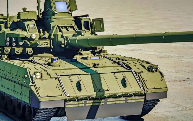 Vì sao ‘quái vật thép’ T-95 của Nga không được ra đời?