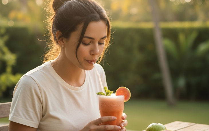 6 nhóm người nên cẩn trọng với nước ép ổi để bảo vệ sức khỏe