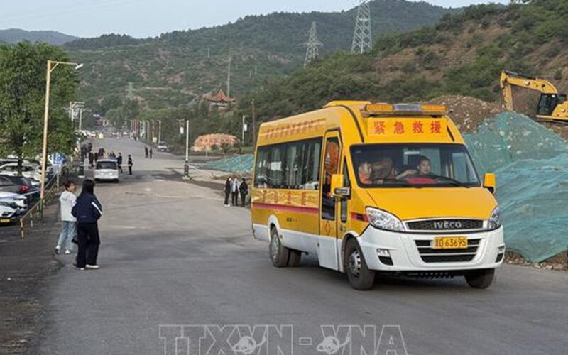 Nổ mỏ than Trung Quốc, ít nhất 82 người tử vong