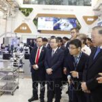 Tổng Bí thư, Chủ tịch nước Tô Lâm thăm Nhà máy mẫu cho công nghệ sản xuất tiên tiến