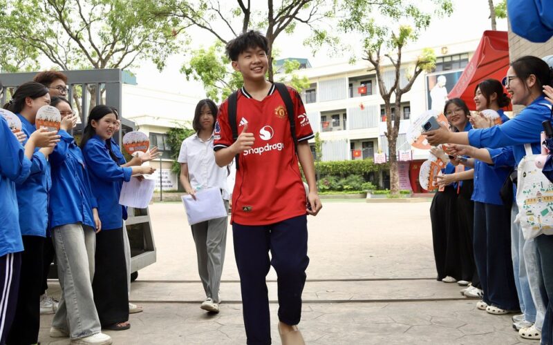 Đáp án, đề thi vào 10 môn Tiếng Anh tại Hà Nội năm 2026