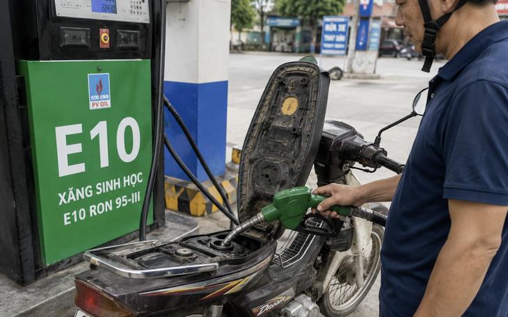 Xăng E10 có làm xe yếu, tắc kim phun và hao nhiên liệu?