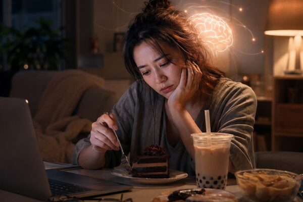 Vì sao stress lại thèm đồ ngọt?