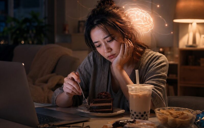 Vì sao stress lại thèm đồ ngọt?