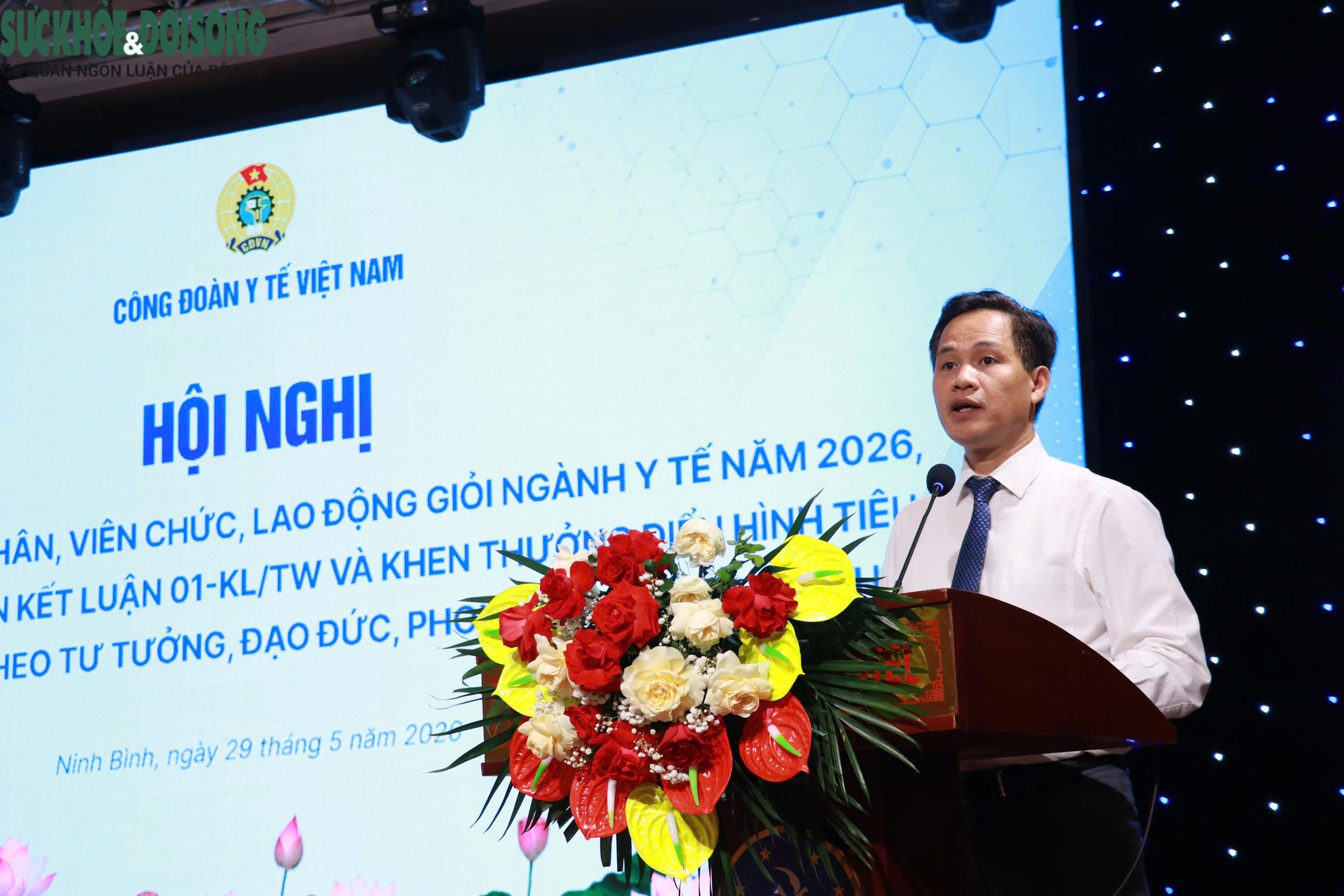 Tôn vinh những điển hình tiêu biểu của ngành Y tế năm 2026- Ảnh 3.