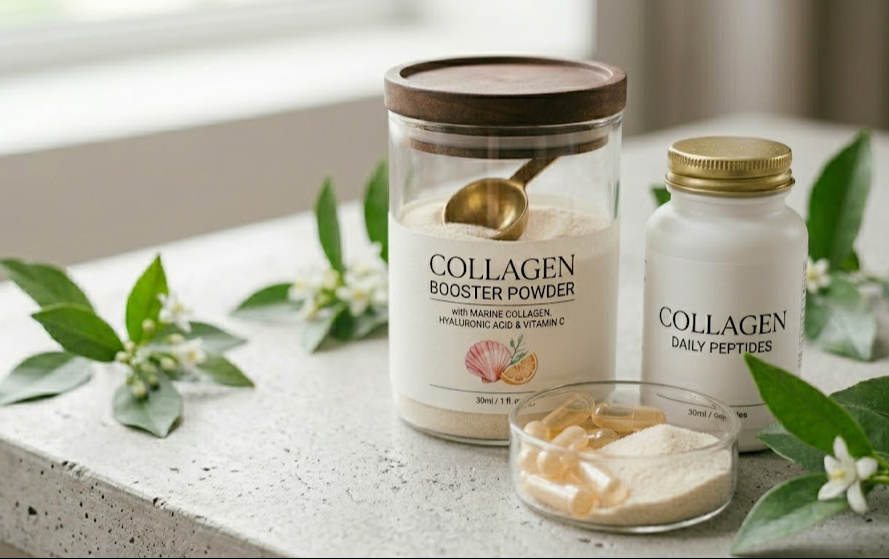 Vì sao nên bổ sung collagen cùng với vitamin C và sắt?- Ảnh 1.
