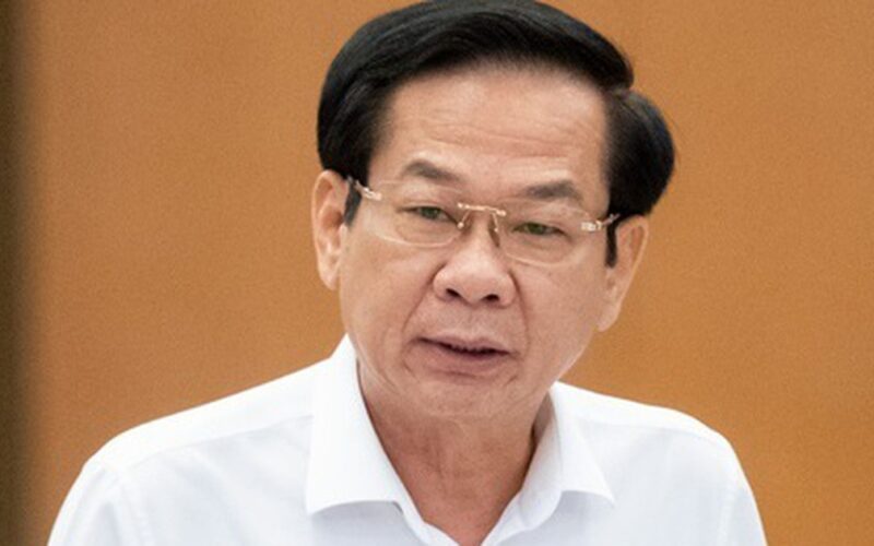 Bộ trưởng Bộ Nội vụ Đỗ Thanh Bình có thêm nhiệm vụ mới