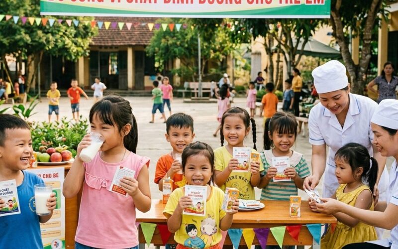 Những vi chất trẻ dễ thiếu hụt nhất trong 2 năm đầu đời và hậu quả nếu không được can thiệp sớm