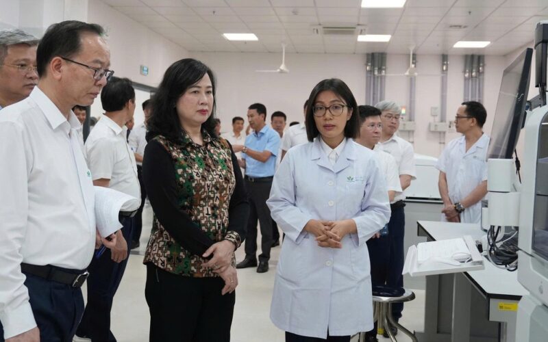 Bộ trưởng Bộ Y tế Đào Hồng Lan: Khẩn trương hoàn thiện các điều kiện để Cơ sở 2 Bệnh viện Nhi Trung ương hoạt động từ ngày 1/6