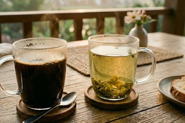 Ai nên uống cà phê, ai nên uống trà vào buổi sáng?