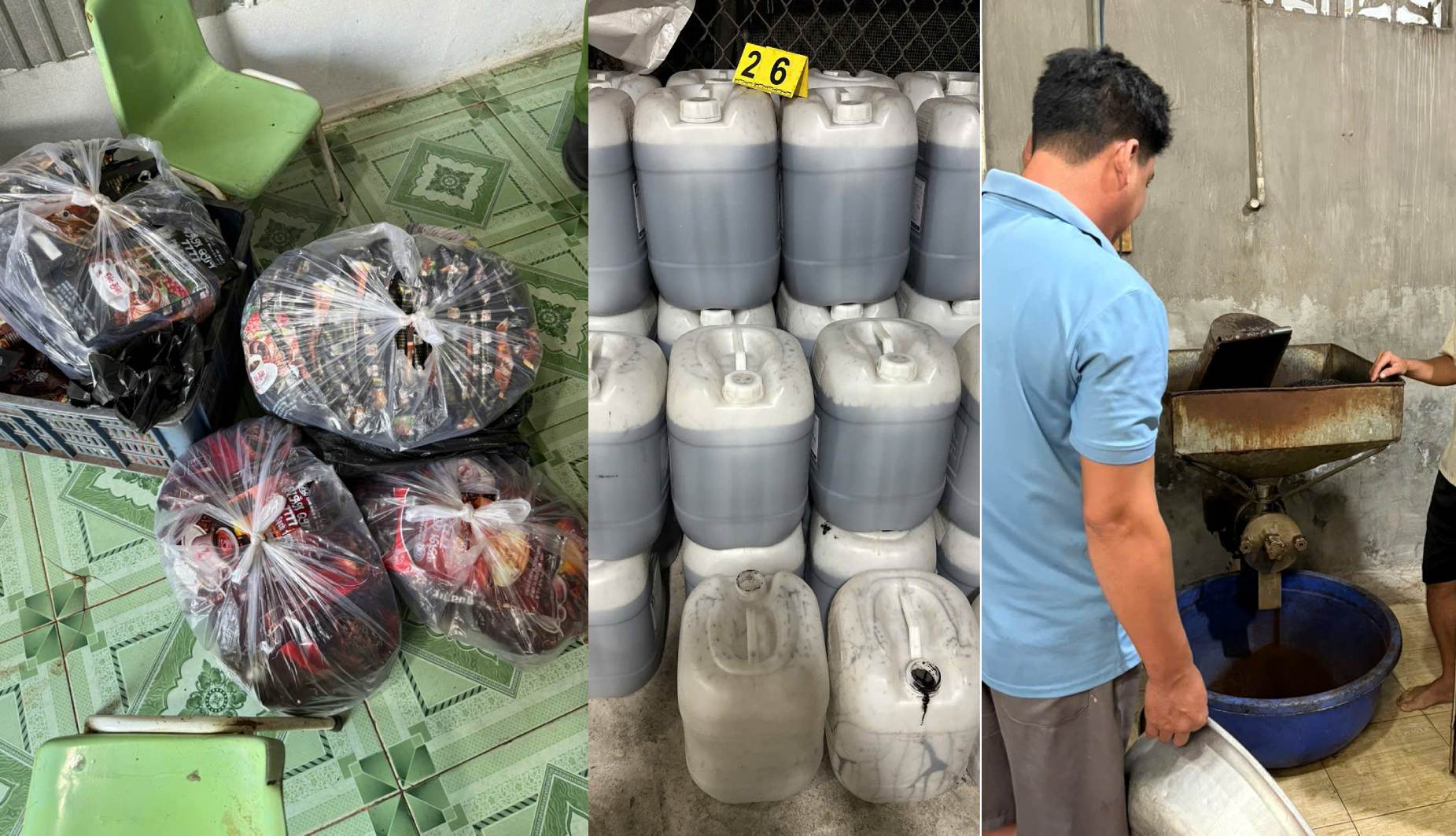 Khởi tố chủ cơ sở 'Văn Quý 7777' dùng ngô, đậu nành sản xuất cà phê giả- Ảnh 2.