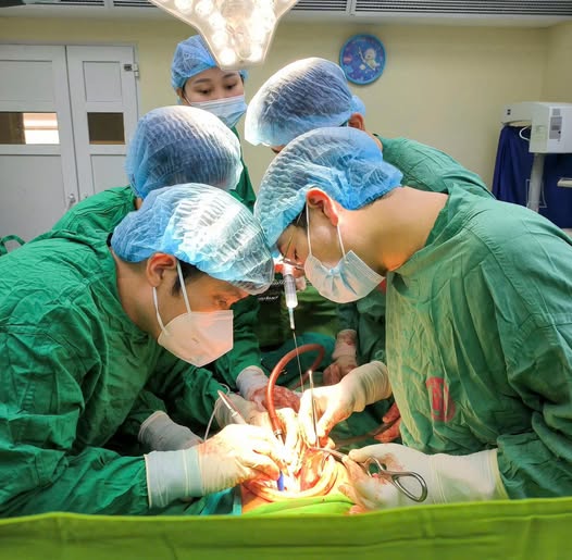 Cứu sống thiếu niên bị vết thương thấu bụng nguy kịch- Ảnh 1.