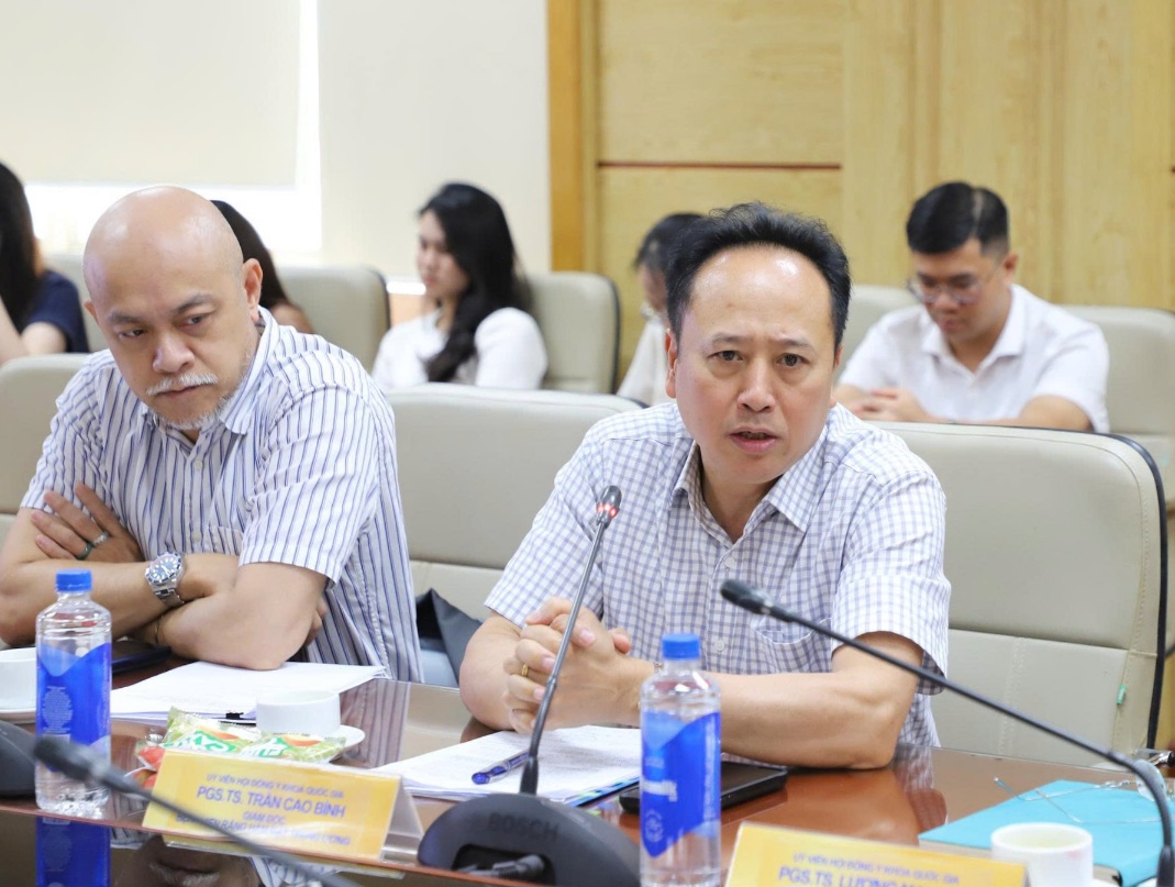 Thứ trưởng Trần Văn Thuấn yêu cầu đẩy nhanh xây dựng ngân hàng câu hỏi kiểm tra năng lực hành nghề- Ảnh 7.