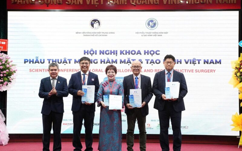 Phẫu thuật hàm mặt Việt Nam tiệm cận chuẩn quốc tế nhờ công nghệ số
