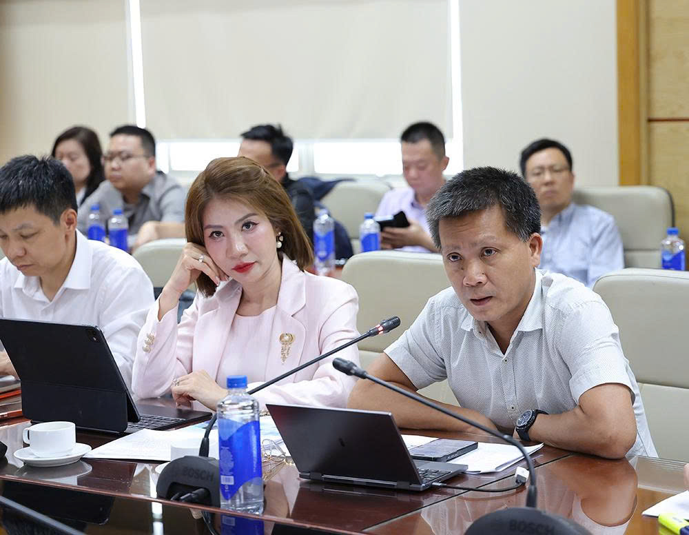 Thứ trưởng Nguyễn Tri Thức tiếp, làm việc với Chủ tịch Tập đoàn SunWah cùng các doanh nghiệp Trung Quốc- Ảnh 4.