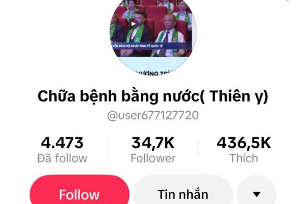 Ma trận chữa ‘bách bệnh’ phản khoa học (Kỳ 3): Con kêu cứu vì mẹ ‘chữa bệnh bằng nước’