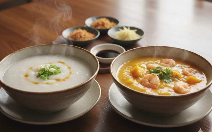 Cách nấu 3 món cháo ngon miệng, đủ chất, dễ tiêu trong những ngày nắng nóng- Ảnh 4.