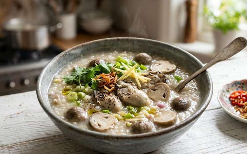 Cách nấu 3 món cháo ngon miệng, đủ chất, dễ tiêu trong những ngày nắng nóng