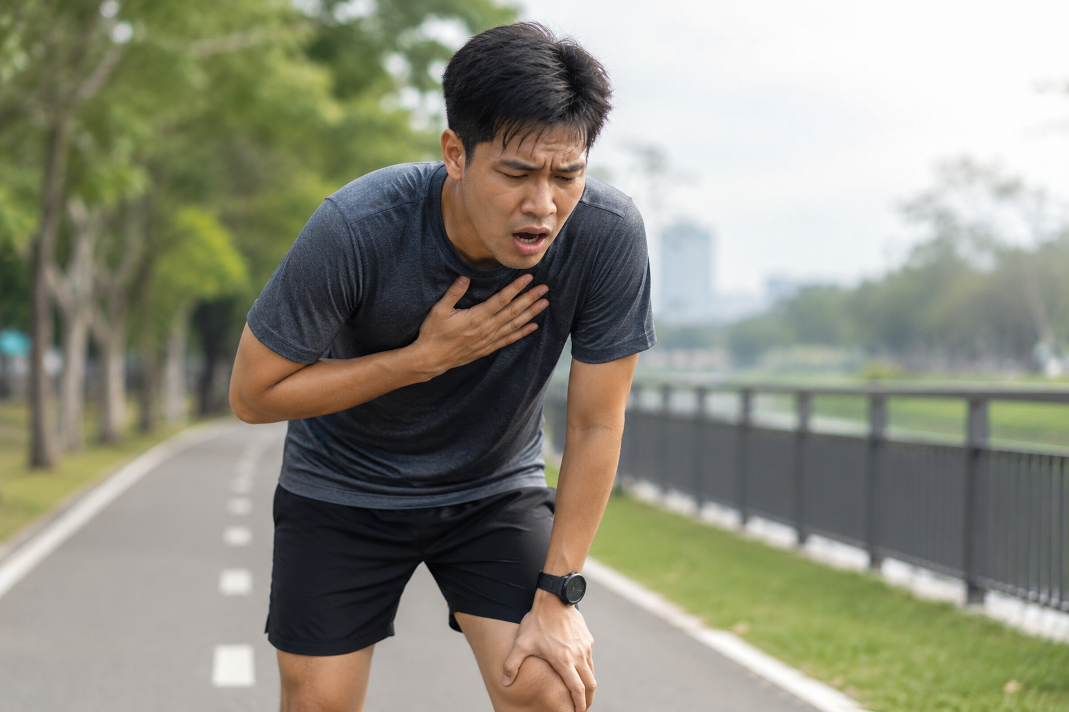 Kỹ thuật thở khi chạy bộ giúp giảm hụt hơi và tăng sức bền - Ảnh 1.
