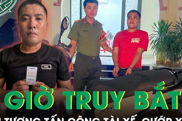 8 giờ truy bắt đối tượng tấn công tài xế, cướp xe SH ở Đà Nẵng