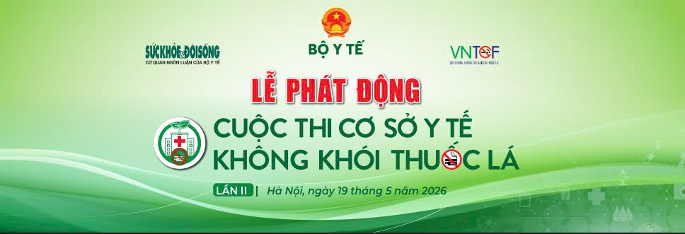 Sắp phát động cuộc thi Cơ sở y tế không khói thuốc lá lần II- Ảnh 1.