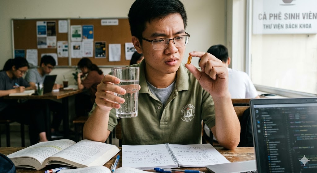Lạm dụng 'thuốc bổ não' mùa thi: Sai lầm tai hại mà nhiều phụ huynh đang mắc phải- Ảnh 1.