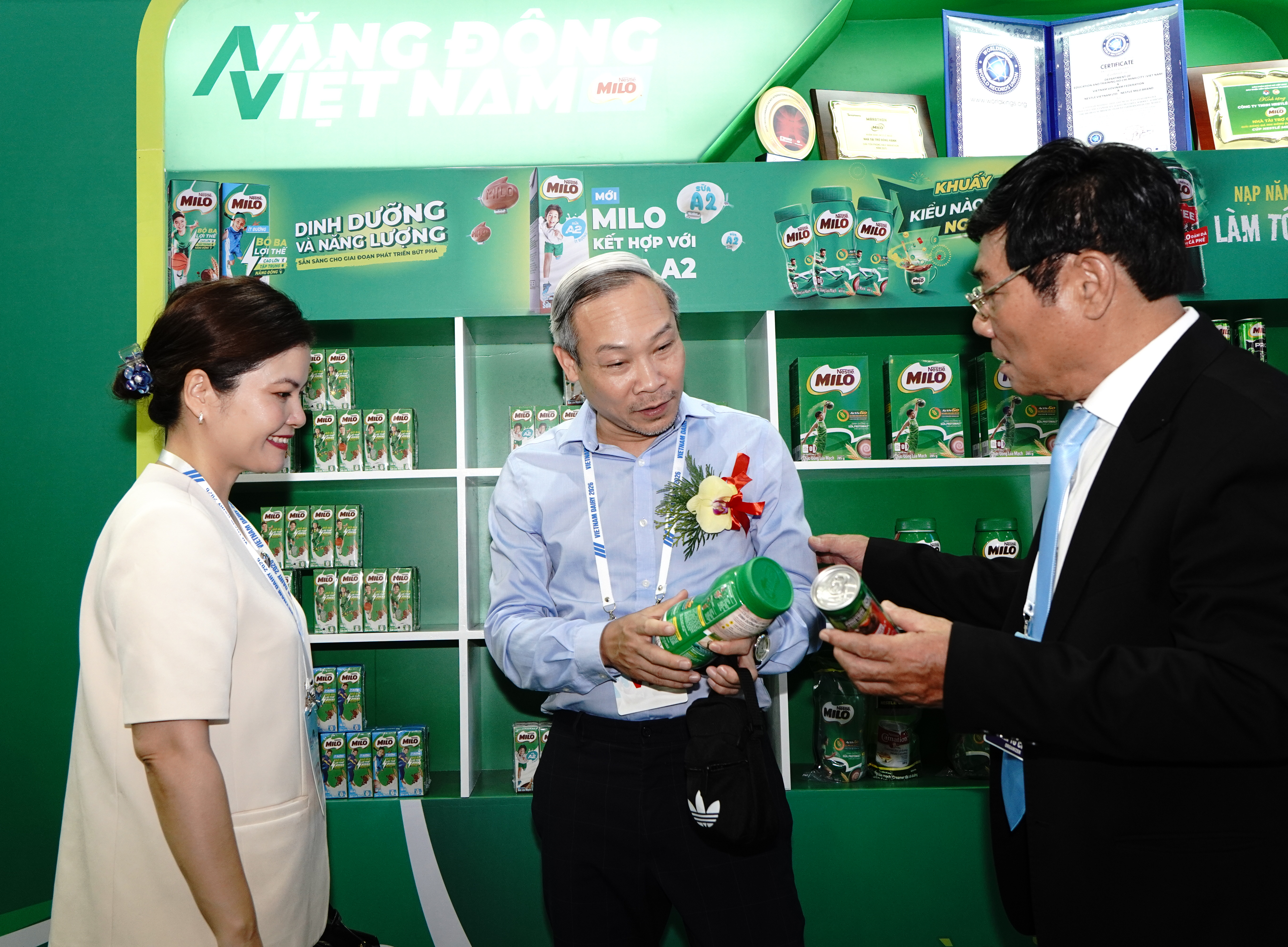 Triển lãm Quốc tế ngành Sữa 2026 thúc đẩy đổi mới, nâng cao an toàn thực phẩm và minh bạch chuỗi giá trị- Ảnh 2.