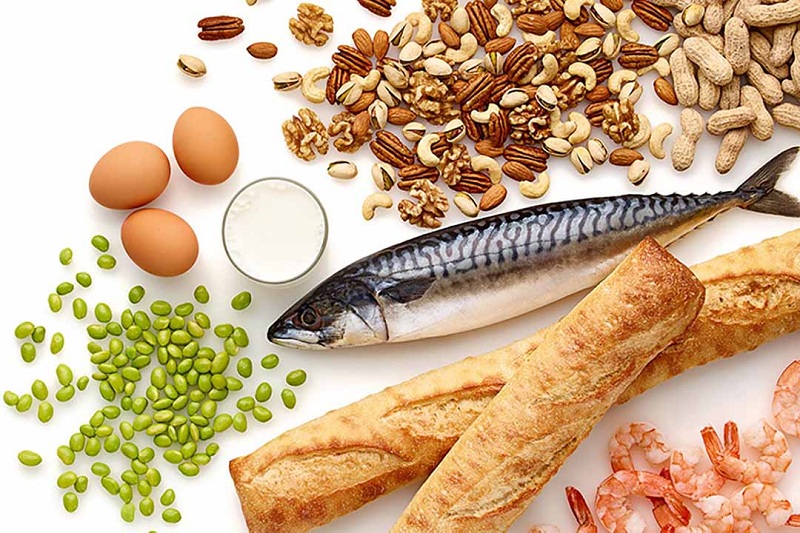 Cảnh báo nguy cơ phản vệ nặng do thức ăn - Ảnh 1.