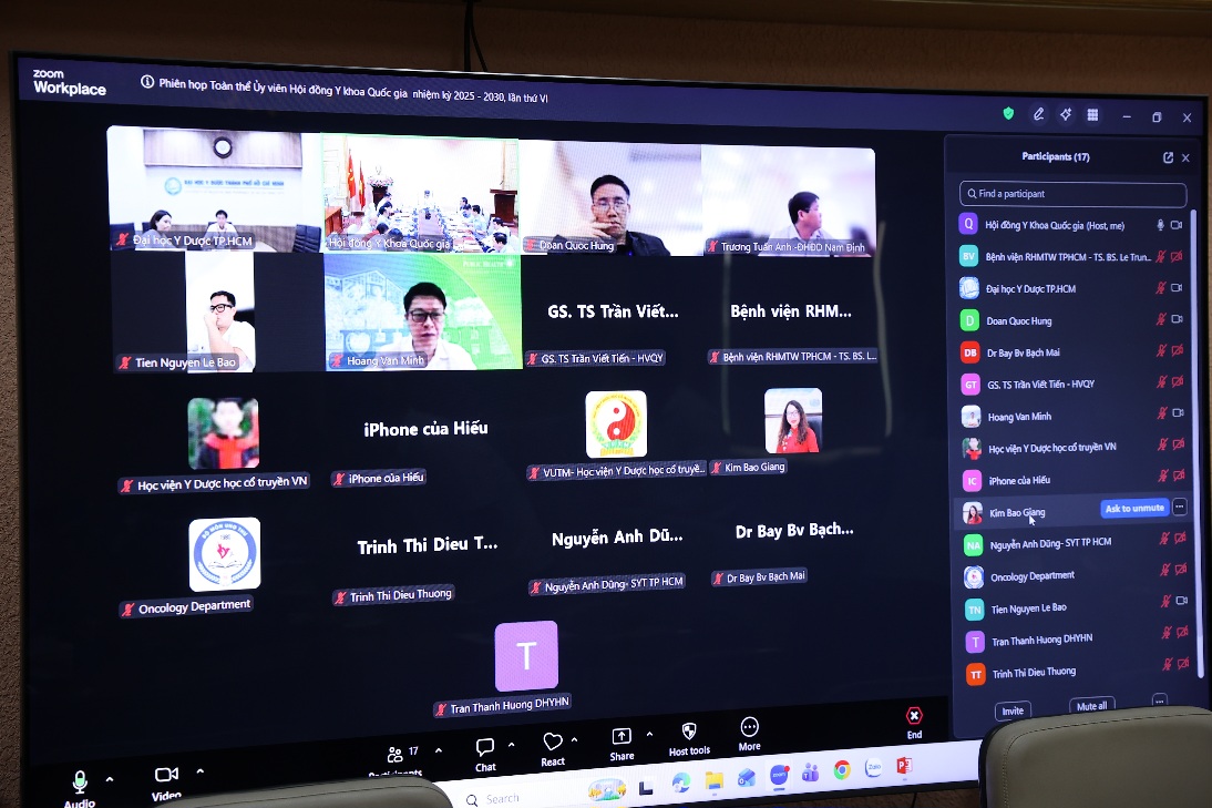 Thứ trưởng Trần Văn Thuấn yêu cầu đẩy nhanh xây dựng ngân hàng câu hỏi kiểm tra năng lực hành nghề- Ảnh 9.