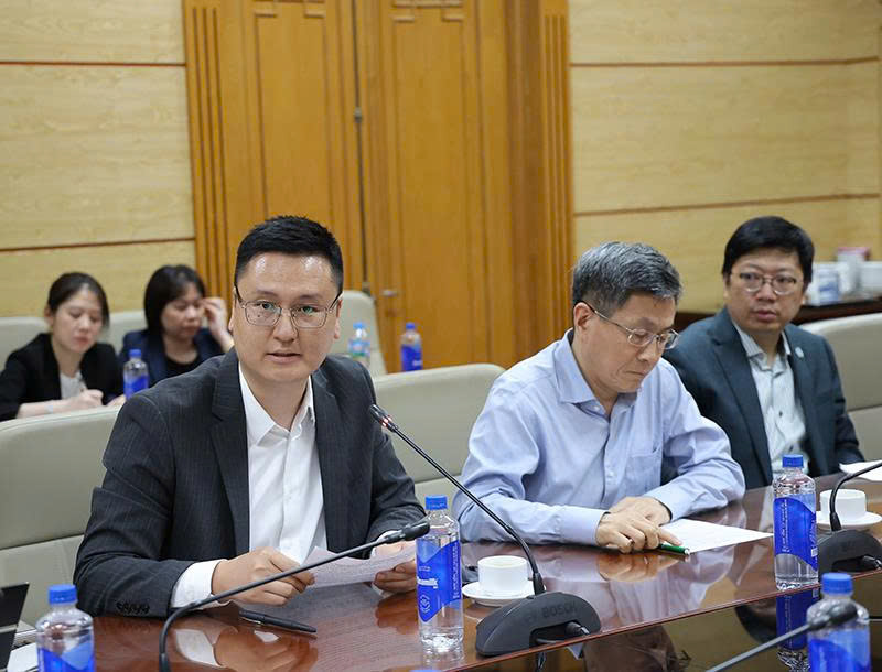 Thứ trưởng Nguyễn Tri Thức tiếp, làm việc với Chủ tịch Tập đoàn SunWah cùng các doanh nghiệp Trung Quốc- Ảnh 6.