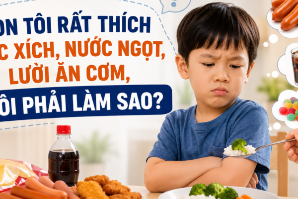 6 sai lầm khiến trẻ ‘suy dinh dưỡng thể béo phì’