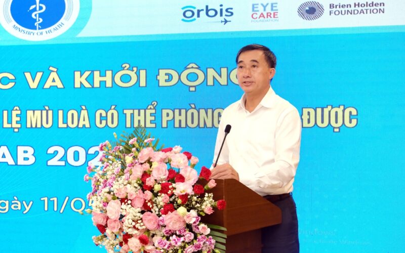 Khởi động điều tra mù lòa lớn nhất sau hơn 10 năm: Xây dựng dữ liệu quốc gia để giữ ánh sáng cho người Việt