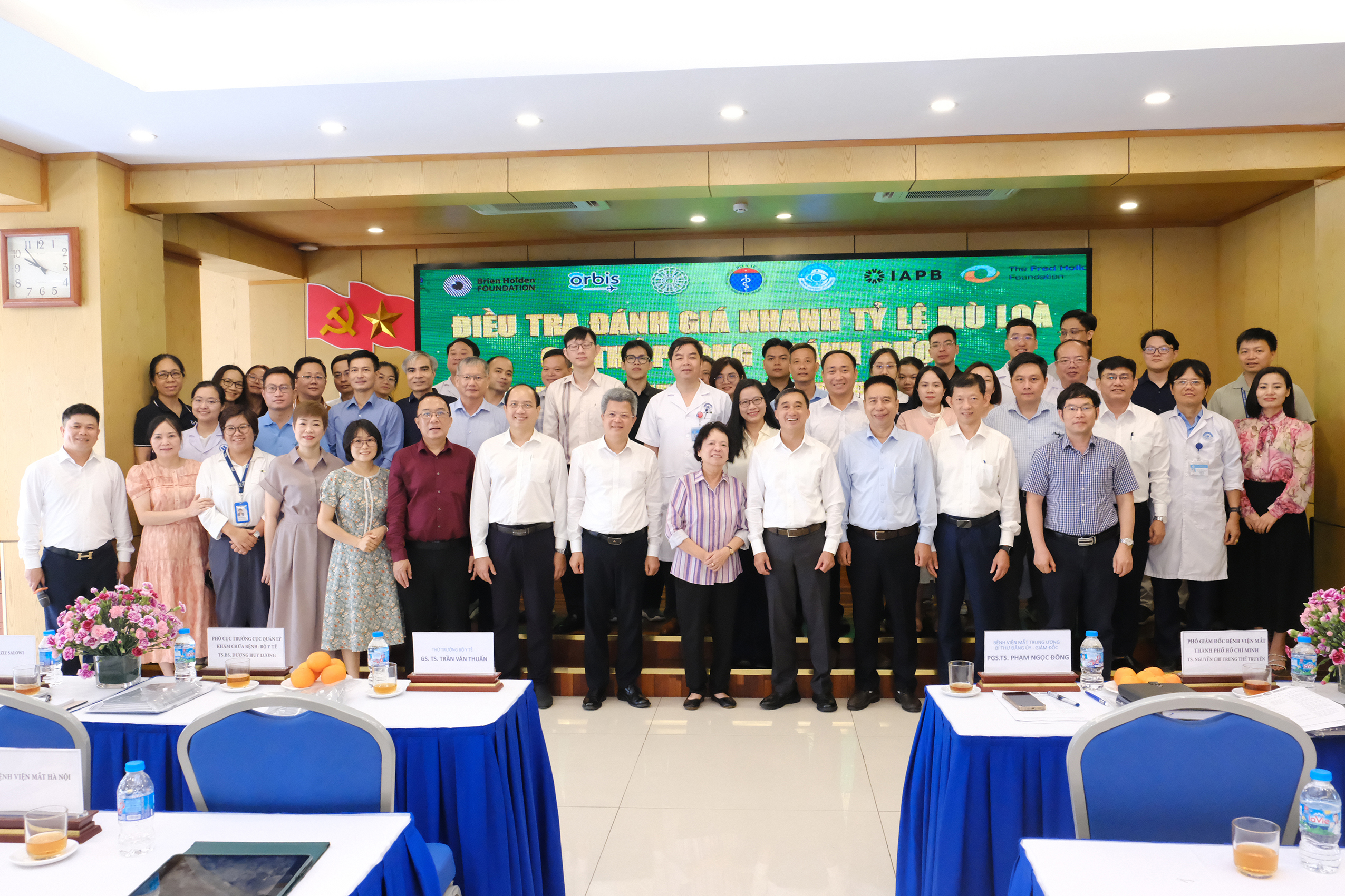 dscf6149-1778480204673991678605 Khởi động điều tra mù lòa lớn nhất sau hơn 10 năm: Xây dựng dữ liệu quốc gia để giữ ánh sáng cho người Việt- Ảnh 5.