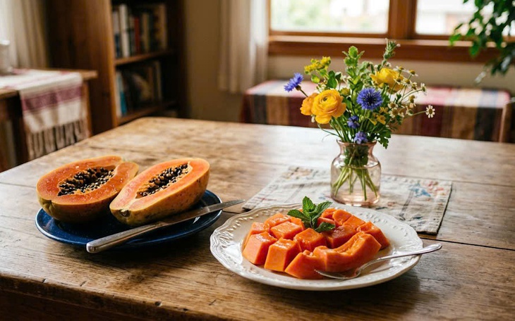 8 lợi ích khi ăn đu đủ thường xuyên