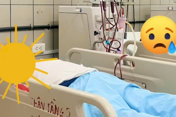 Nhiều người nhập viện vì suy thận cấp do làm việc lâu dưới nắng nóng, ‘quên’ uống nước