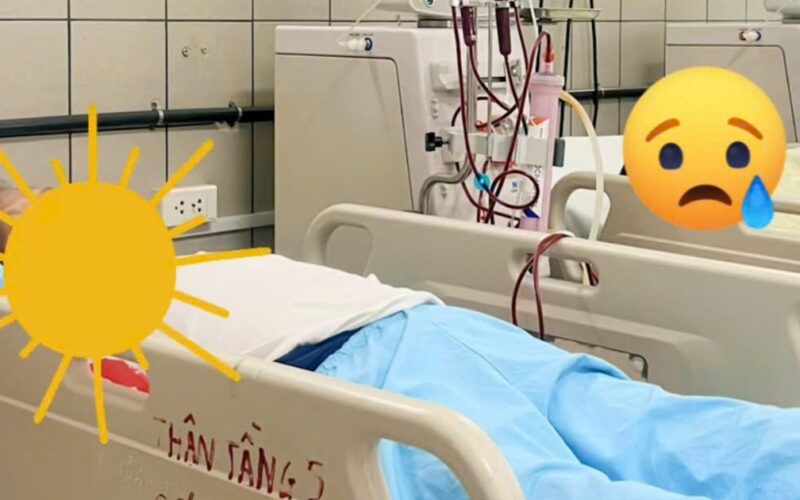 Nhiều người nhập viện vì suy thận cấp do làm việc lâu dưới nắng nóng, ‘quên’ uống nước