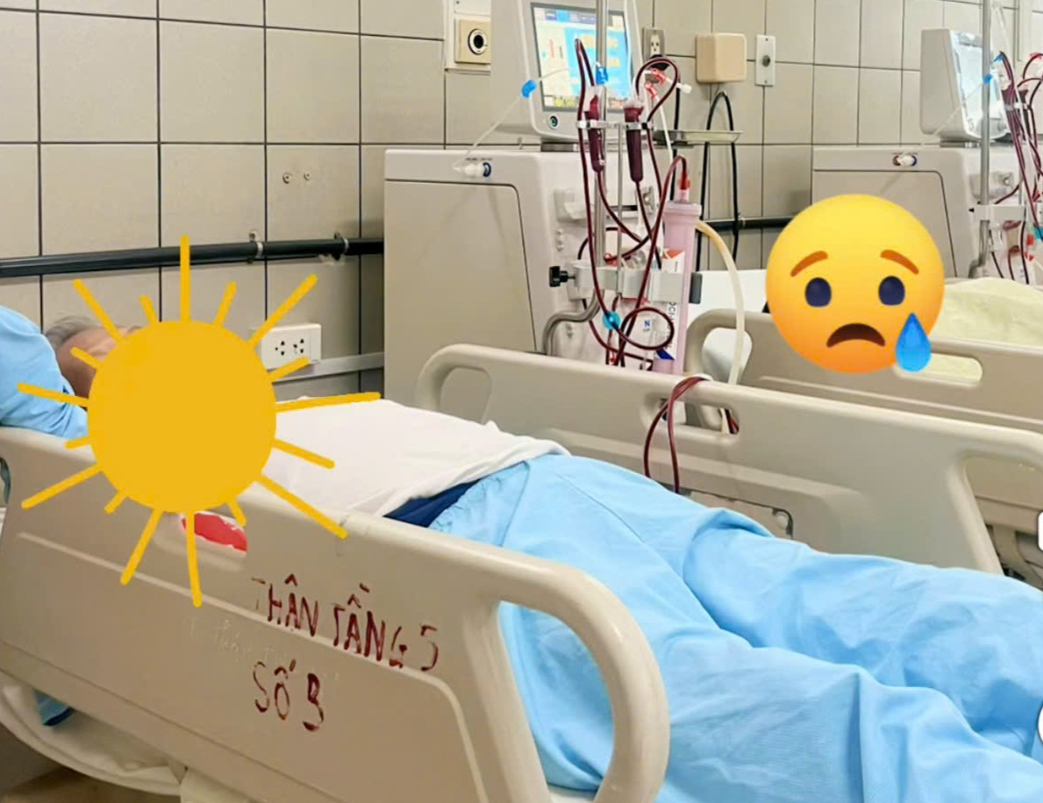 Nhiều người nhập viện vì suy thận cấp do làm việc lâu dưới nắng nóng, 'quên' uống nước- Ảnh 1.