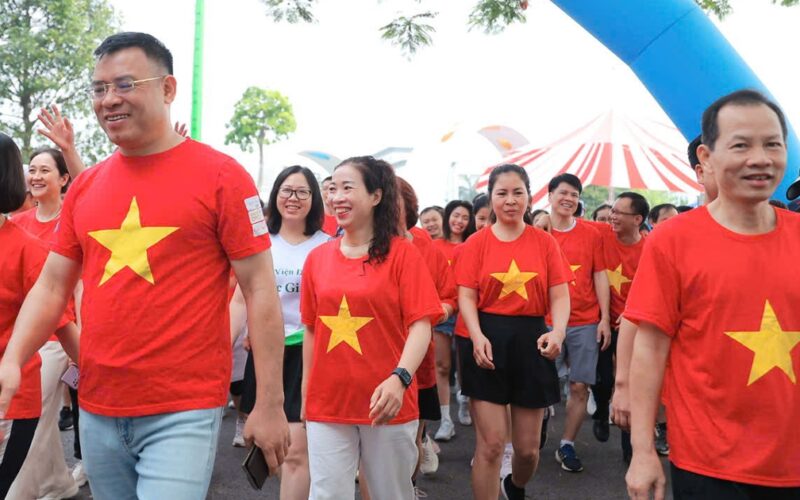 Mỗi bước chân là một “liều thuốc”: Lan tỏa tinh thần sống khỏe, phòng bệnh từ sớm