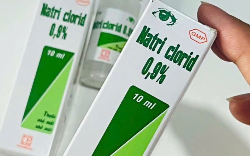 Pharmedic nói gì về lô thuốc nhỏ mắt không đạt chất lượng bị thu hồi?