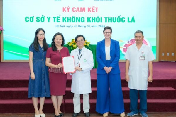 Phòng chống tác hại của thuốc lá là nhiệm vụ pháp lý và trách nhiệm đạo đức của cơ sở y tế