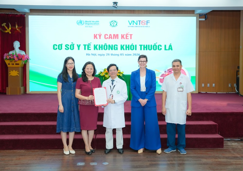 Phòng chống tác hại của thuốc lá là nhiệm vụ pháp lý và trách nhiệm đạo đức của cơ sở y tế- Ảnh 4.