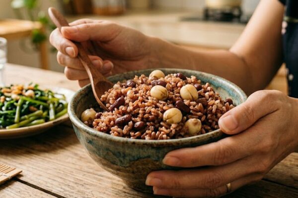 Mẹo nấu cơm gạo lứt thơm ngon và giảm chỉ số đường huyết hiệu quả nhất