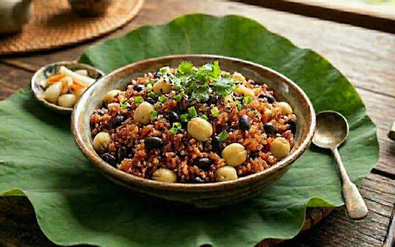 7 công thức nấu cơm gạo lứt giảm cân dẻo thơm ăn cả tuần không ngán