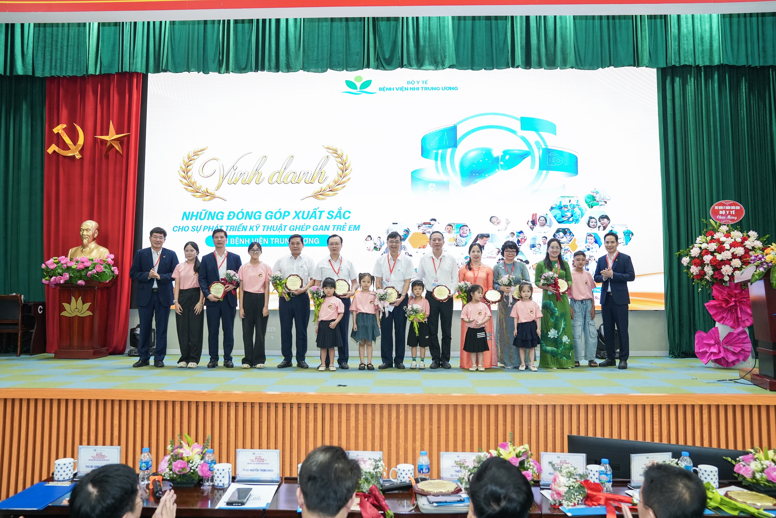 100 ca ghép gan thành công: Dấu mốc khẳng định vị thế ghép tạng nhi khoa Việt Nam- Ảnh 4.