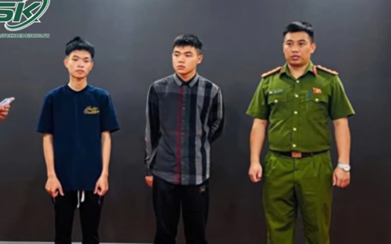 ‘Giang hồ nhí’ vung kiếm hỗn chiến kinh hoàng gây náo loạn ở Lào Cai, 2 tên cầm đầu sa lưới
